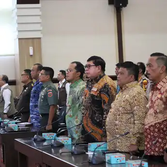 Pemkot Makassar Siaga Hadapi Cuaca Ekstrem dan Potensi Bencana Hidrometeorologi