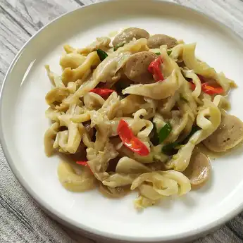 Resep Tumis Bakso Jamur, Ide Makan Malam yang Praktis dan Nikmat