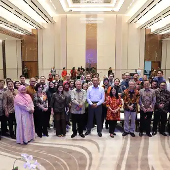 Mendiktisaintek Sampaikan Paradigma Transformasional Pendidikan Tinggi, Sains, dan Teknologi
