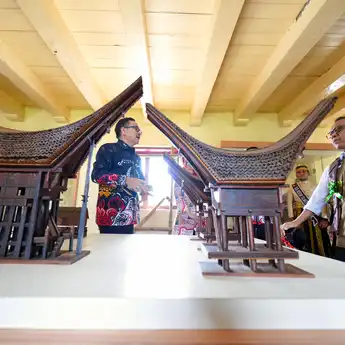 Menko PMK Tinjau Museum La Galigo: Sejarah dan Kebesaran Budaya Sulsel