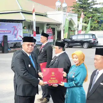  Pj Gubernur Kalbar Pimpin Upacara Hari Amal Bhakti ke-79 Kemenag RI