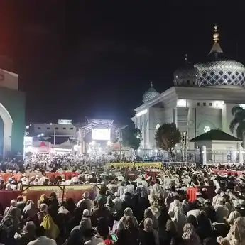 Dihadiri 4,1 Juta Jemaah, Haul Ke-20 Guru Sekumpul Berlangsung Khidmat