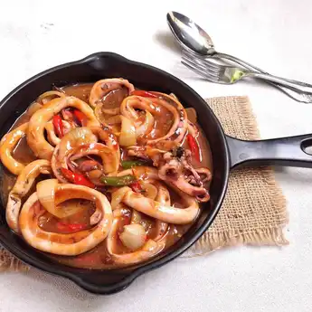 Resep Cumi Saus Tiram, Sederhana tapi Menggugah Selera Makan