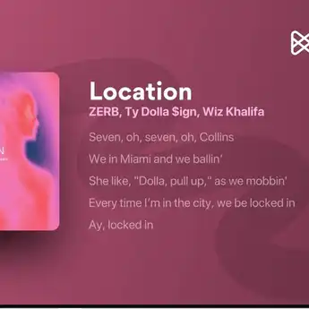 Lirik Lagu 'Location' - Zerb, Ty Dolla $ign, Wiz Khalifa dan Makna Lagunya