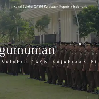 Pengumuman SKB CPNS Kejaksaan 2024, Lengkap dengan Link Resminya!