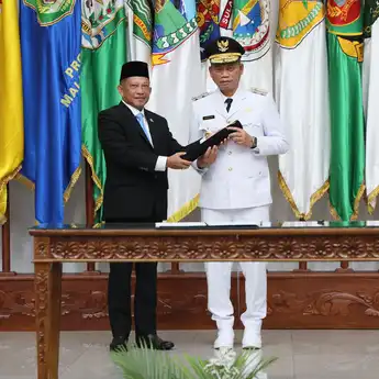 Mendagri: Prof. Fadjry Djufry Harus Atasi Banjir dan Wujudkan Program Presiden Prabowo