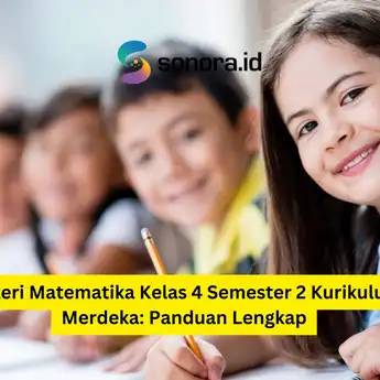 Materi Matematika Kelas 4 Semester 2 Kurikulum Merdeka: Panduan Lengkap
