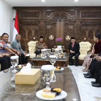 Kemensos Ajak Kemendikdasmen Kolaborasi Bangun Sekolah Rakyat