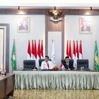 Prof Fadjry Djufry Dilantik Sebagai Pj Gubernur Sulsel, Tegaskan Tidak Akan Lakukan Mutasi Jabatan