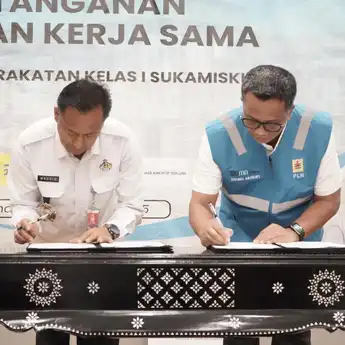 PLN Jabar Bikin Perpustakaan Lapas Sukamiskin Makin Keren