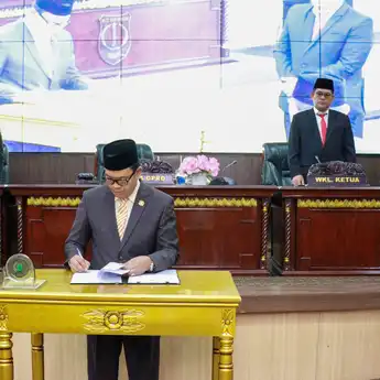 Rencana Kerja Tahun 2025 Ditetapkan oleh DPRD Muba          