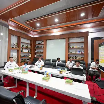 Bahas Penataan Non-ASN, Jufri Rahman Hadiri Rapat Virtual dengan Mendagri dan Menpan RB