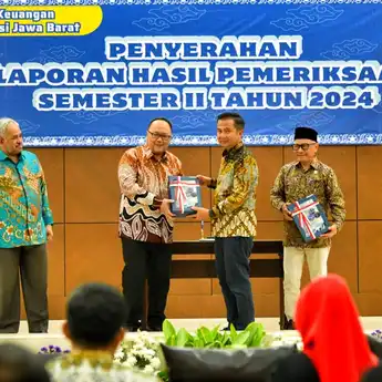 Bey Sebut LHP BPK Bukan Sebatas Akuntabilitas Tapi Tanggung Jawab Moral
