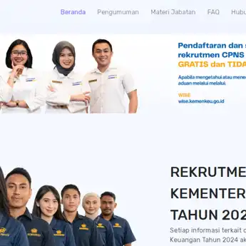 Pengumuman SKB CPNS Kemenkeu 2024, Lengkap dengan Link Resminya!