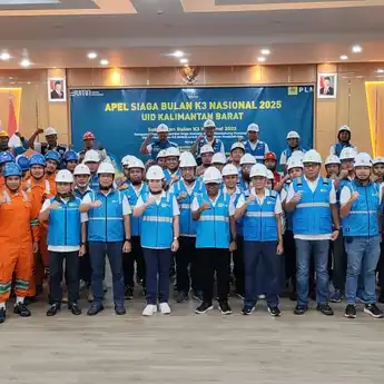 PLN Group se Kalbar Perkuat Penerapan Budaya K3 Capai Zero Harm Zero Loss