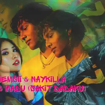 Lirik Lagu 'Garam & Madu (Sakit Dadaku)' - Tenxi, Jemsii, Naykilla dan Makna Lagunya