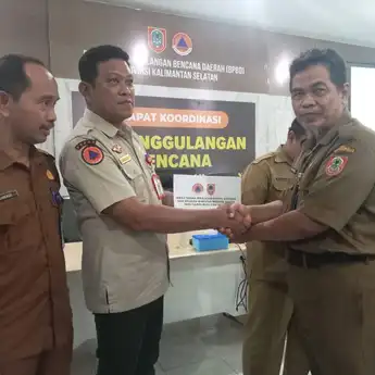Perkuat Mitigasi Bencana Gempa & Tsunami, Pemprov Kalsel Andalkan Warning Receiver System