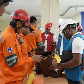 Komitmen dan Upaya PLN UID Kalselteng Wujudkan Zero Harm & Zero Loss