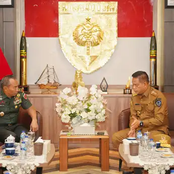 Pj Gubernur Sulsel dan Pangdam XIV Hasanuddin Sinergi Wujudkan Swasembada Pangan