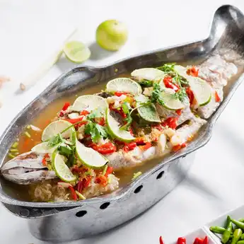 Resep Ikan Kukus Siram, Sajian Khas untuk Rayakan Imlek di Rumah