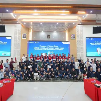 Satgas Nataru Pertamina Sukses Kawal Ketersediaan BBM dan LPG di Sulawesi