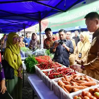 Awal Tahun 2025, Sulsel Luncurkan Gerakan Pangan Murah untuk Stabilitas Ekonomi