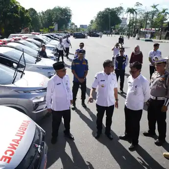 Pemkot Pontianak Sasar 134 Kendaraan Dinas Untuk Uji Kelayakan