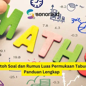 Contoh Soal dan Rumus Luas Permukaan Tabung: Panduan Lengkap