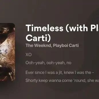 Lirik Lagu 'Timeless' - The Weeknd feat. Playboi Carti dan Makna Lagunya