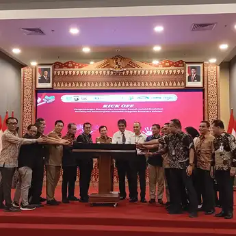 Kebangkitan Kopi Sriwijaya: Kick Off Ekspor Kopi Sumatera Selatan