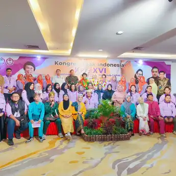 Kongres Anak Nasional XVI di Pekanbaru Resmi Dibuka Kak Seto