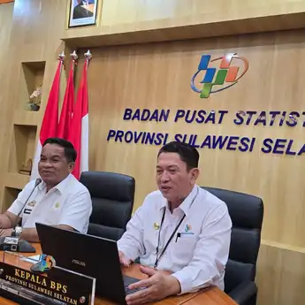 Kemiskinan di Sulsel Turun Signifikan pada Semptember 2024