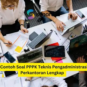 5 Contoh Soal PPPK Teknis Pengadministrasi Perkantoran Lengkap