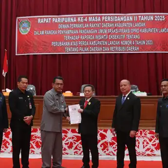  Pembahasan Perubahan Perda Tentang Pajak dan Retribusi Daerah