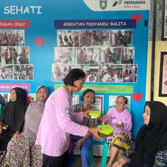 Pertamina Sehati, Komitmen Tingkatkan Kualitas Kesehatan Masyarakat Parepare