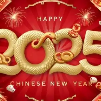 40 Twibbon Imlek Chinese New Year 2025, Desain Meriah dan Keren