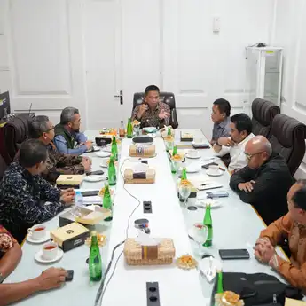 Pj Gubernur Sulsel Pimpin Rakor Bersama BSIP dan Kepala Daerah se-Sulsel