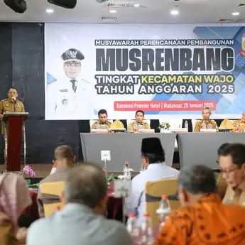 Plh Sekda Makassar Buka Musrenbang Kecamatan Wajo 2025, Fokus Pembangunan Berkelanjutan