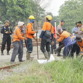 Sepanjang 2024, Daop 2 Bandung Tutup 36 Perlintasan Liar