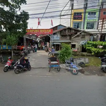 Revitalisasi Kawasan Pasar Batuah Banjarmasin Tahun Ini Batal Lagi