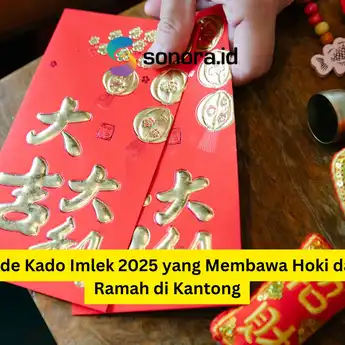 35 Ide Kado Imlek 2025 yang Membawa Hoki dan Ramah di Kantong