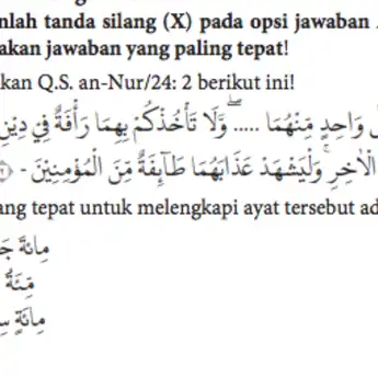Kunci Jawaban Agama Islam Kelas 10 Halaman 170 Kurikulum Merdeka