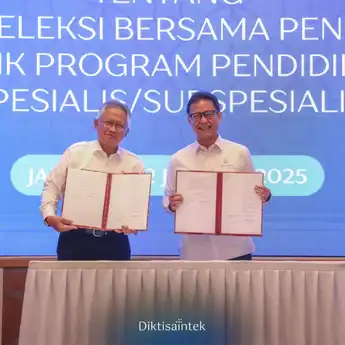 Pemerintah Pastikan Penguatan Seleksi Nasional Program Pendidikan Dokter Spesialis/Subspesialis