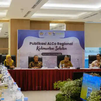 ALCo Kalsel : Kanwil DJP Kalselteng Rilis Capaian Pajak Hingga Coretax