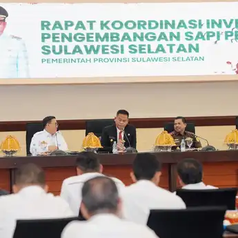 Investor Asing Minati Sulsel, Prof Fadjry Percepat Izin Demi Wujudkan Sentra Sapi Perah