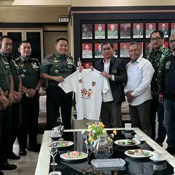 Amankan Presiden Saat HPN, Korem 101/Antasari Siapkan 4000 Personel
