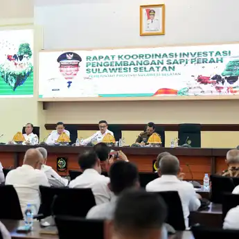 Sulsel Siap Jadi Pusat Pengembangan Sapi Perah, Lahan 18.000 Hektar Disiapkan