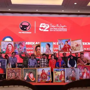 Megawati : Kalau tidak tahu seni, meneng, Jangan Sok Seakan Ngerti