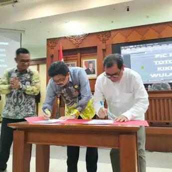Sambut Kedatangan Presiden pada Puncak HPN, Pemprov Kalsel Gelar Rakor