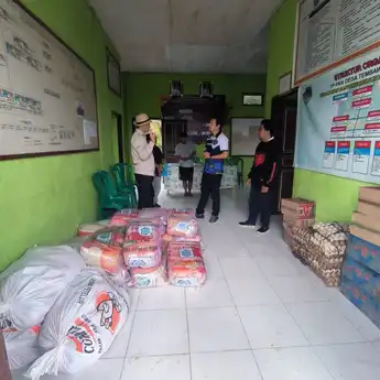 Bantuan Korban Dampak Banjir Disalurkan ke Tiga Kecamatan